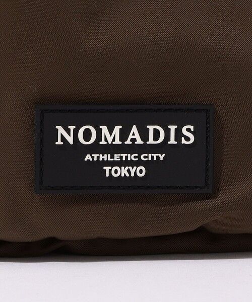 NOMADIS(ノマディス)の「NOMADIS DUFFLE(ボディバッグ/ウエストポーチ・レディース・ブラウン/ブラック・FREE)」の10枚目の写真