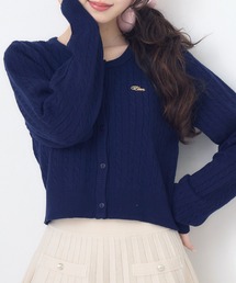 新品❤️archivio ロゴ入りセーター 青 ロゴジャガードニット｜MEN｜251ISB70-030B｜AZUL BY MOUSSY