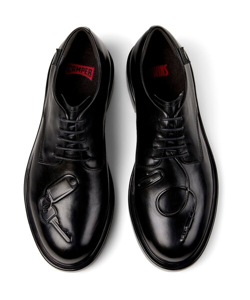 CAMPER（カンペール）の「[カンペール] TWINS / ドレスシューズ（ドレスシューズ・メンズ・ブラック・27.5cm/26.0cm/27.0cm/25.5cm）」の2枚目の写真
