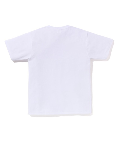 A BATHING APE(アベイシングエイプ)の「MILO CROSSBONE TEE(Tシャツ/カットソー・メンズ・ホワイト/ブラウン/ブラック・X-LARGE/LARGE/XX-LARGE/SMALL/MEDIUM)」の4枚目の写真