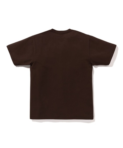 A BATHING APE(アベイシングエイプ)の「MILO CROSSBONE TEE(Tシャツ/カットソー・メンズ・ホワイト/ブラウン/ブラック・X-LARGE/LARGE/XX-LARGE/SMALL/MEDIUM)」の6枚目の写真