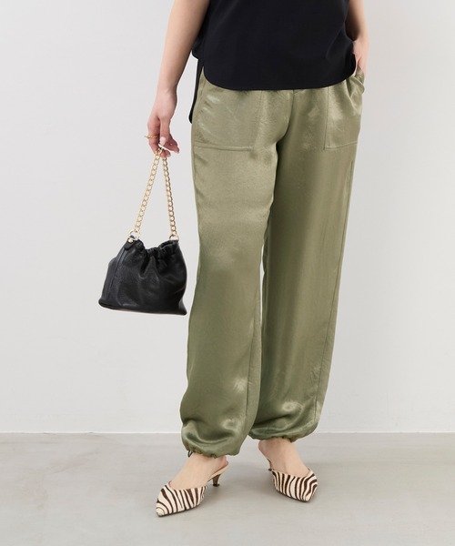 セール】クラッシュサテンパラシュートパンツ（その他パンツ