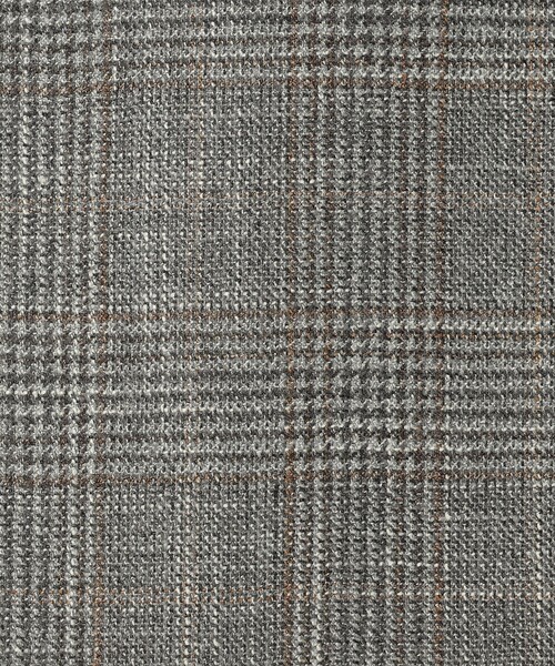 SILK AIR GLEN CHECK ジレワンピース（ワンピース）｜TOMORROWLAND