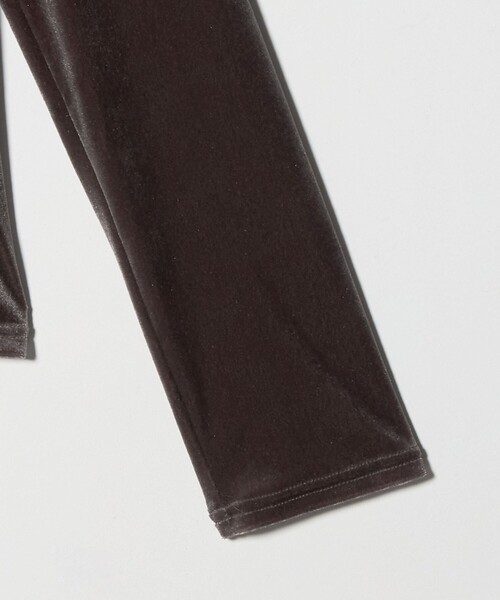 Steven Alan（スティーブンアラン）の「＜Steven Alan＞ベロア ロングスリーブ プルオーバー（Tシャツ/カットソー・レディース・ピンク/ネイビー/ダークグレー/オフホワイト・FREE）」の18枚目の写真