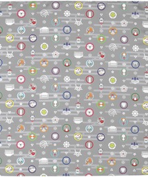 その他セレクト（ソノタセレクト）の「あそ美心 ポリエステル強撥水ふろしき 100×100cm（和装小物・メンズ）」
