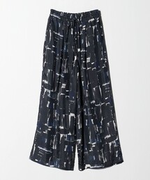 SACRA | ＜SACRA＞ブラッシュド プリント パンツ(その他パンツ)