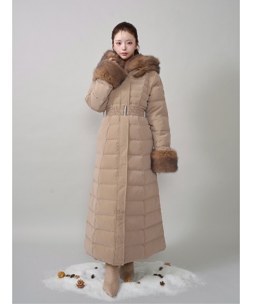 レディロングダウンコート（ダウンジャケット/コート）｜Darich