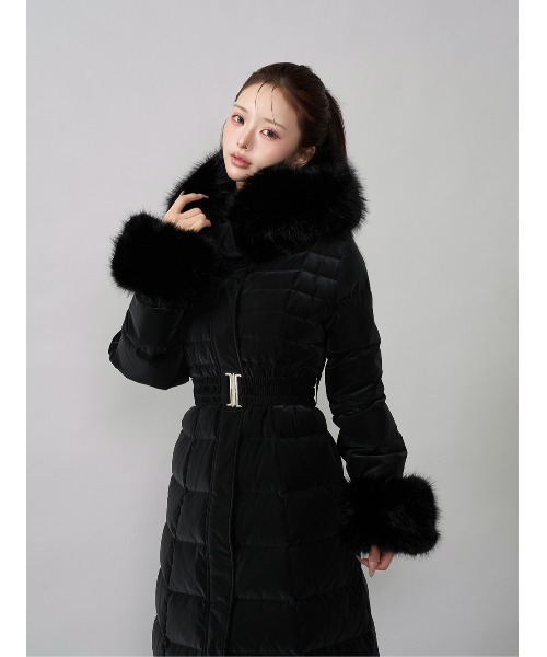 レディロングダウンコート（ダウンジャケット/コート）｜Darich