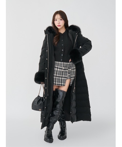 レディロングダウンコート（ダウンジャケット/コート）｜Darich