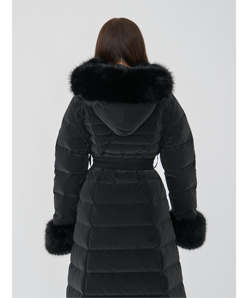 レディロングダウンコート（ダウンジャケット/コート）｜Darich