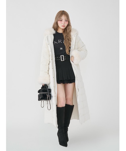 レディロングダウンコート（ダウンジャケット/コート）｜Darich