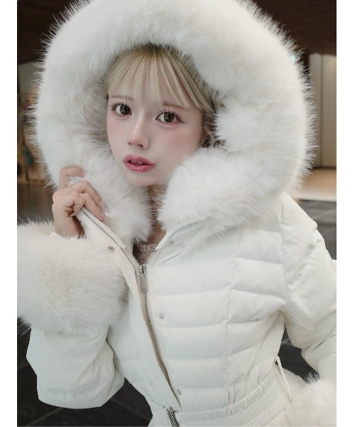 レディロングダウンコート（ダウンジャケット/コート）｜Darich