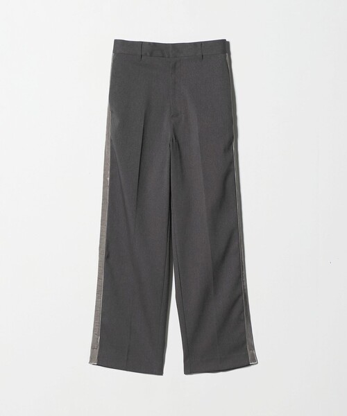 BEAUTY&YOUTH UNITED ARROWS(ビューティーアンドユースユナイテッドアローズ)の「ポリエステルブレンド サイドベロアパンツ(スラックス・レディース・ダークグレー/ダークブラウン・M/S/XS)」の12枚目の写真
