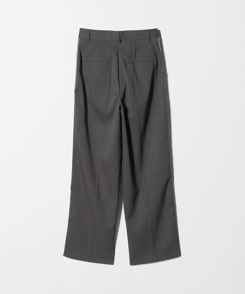BEAUTY&YOUTH UNITED ARROWS(ビューティーアンドユースユナイテッドアローズ)の「ポリエステルブレンド サイドベロアパンツ(スラックス・レディース・ダークグレー/ダークブラウン・M/S/XS)」の13枚目の写真