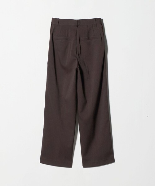BEAUTY&YOUTH UNITED ARROWS(ビューティーアンドユースユナイテッドアローズ)の「ポリエステルブレンド サイドベロアパンツ(スラックス・レディース・ダークグレー/ダークブラウン・M/S/XS)」の21枚目の写真