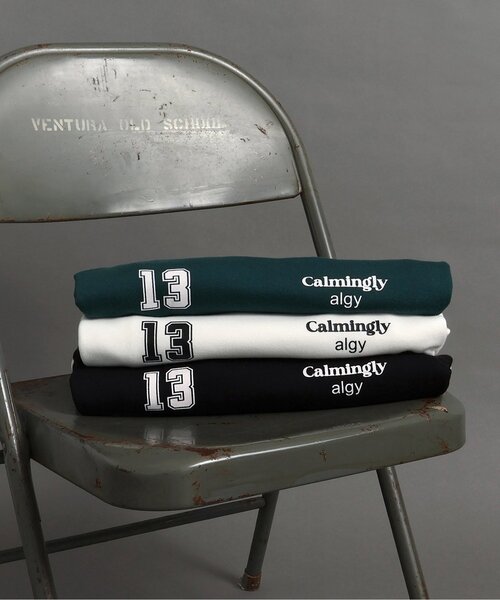 algy（アルジー）の「ラインスリーブトレーナー（スウェット・キッズ・グリーン/オフホワイト/サックスブルー/ブラック/ピンク・SMALL/XX-SMALL/MEDIUM/X-SMALL）」の6枚目の写真