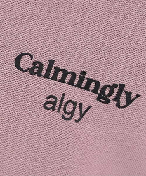 algy（アルジー）の「ラインスリーブトレーナー（スウェット・キッズ・グリーン/オフホワイト/サックスブルー/ブラック/ピンク・SMALL/XX-SMALL/MEDIUM/X-SMALL）」の10枚目の写真