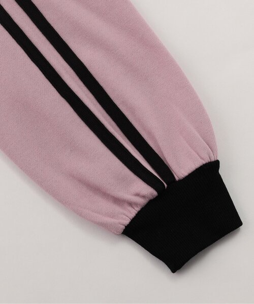 algy（アルジー）の「ラインスリーブトレーナー（スウェット・キッズ・グリーン/オフホワイト/サックスブルー/ブラック/ピンク・SMALL/XX-SMALL/MEDIUM/X-SMALL）」の17枚目の写真