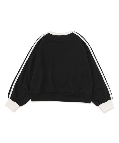 algy（アルジー）の「ラインスリーブトレーナー（スウェット・キッズ・グリーン/オフホワイト/サックスブルー/ブラック/ピンク・SMALL/XX-SMALL/MEDIUM/X-SMALL）」の16枚目の写真