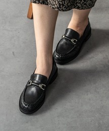 【INTER-CHAUSSURES】ラウンドトウベーシックローファー(I51614)
