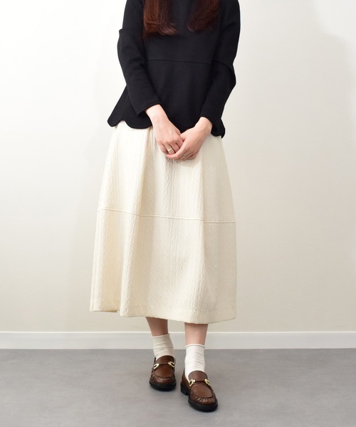 inter-chaussures（インターショシュール）の「【INTER-CHAUSSURES】ラウンドトウベーシックローファー(I51614)（ローファー・レディース・ブラウン/ブラック・38/37/36）」の9枚目の写真