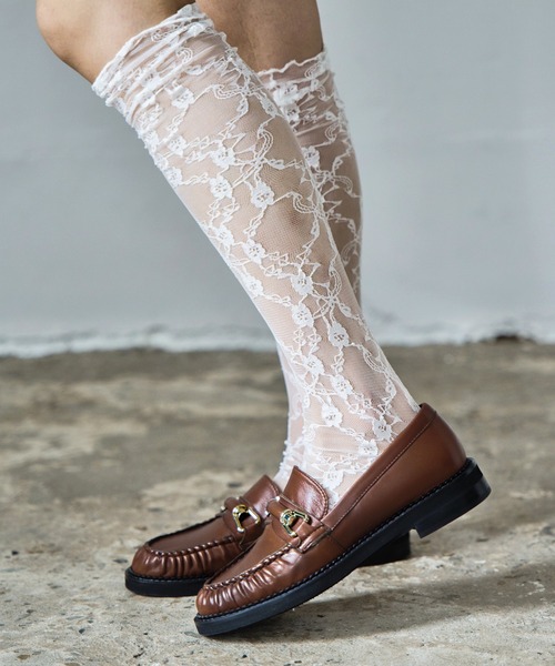 inter-chaussures（インターショシュール）の「【INTER-CHAUSSURES】ラウンドトウベーシックローファー(I51614)（ローファー・レディース・ブラウン/ブラック・38/37/36）」の5枚目の写真