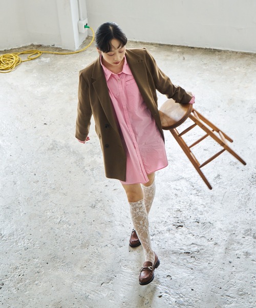 inter-chaussures（インターショシュール）の「【INTER-CHAUSSURES】ラウンドトウベーシックローファー(I51614)（ローファー・レディース・ブラウン/ブラック・38/37/36）」の6枚目の写真