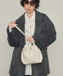 Trish（トリッシュ）の「エコレザーサイドジップショルダーバック（ショルダーバッグ）」