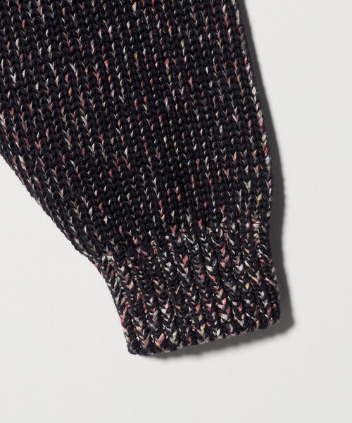 セール】VIBRENT ブレンド コットン クルーネック ニット（ニット