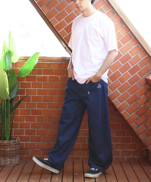 GERRY(ジェリー)の「GERRY デニムバレルレッグクライミングパンツ(デニムパンツ・メンズ・グレー/ブラック/ワンウォッシュ/ブルー・MEDIUM/SMALL/X-LARGE/LARGE)」の7枚目の写真