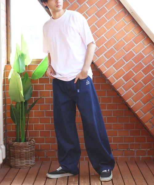 GERRY(ジェリー)の「GERRY デニムバレルレッグクライミングパンツ(デニムパンツ・メンズ・グレー/ブラック/ワンウォッシュ/ブルー・MEDIUM/SMALL/X-LARGE/LARGE)」の9枚目の写真