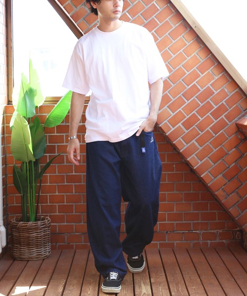 GERRY(ジェリー)の「GERRY デニムバレルレッグクライミングパンツ(デニムパンツ・メンズ・グレー/ブラック/ワンウォッシュ/ブルー・MEDIUM/SMALL/X-LARGE/LARGE)」の10枚目の写真
