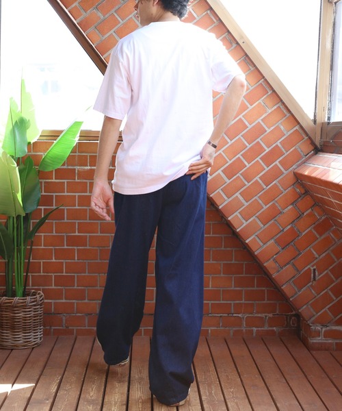 GERRY(ジェリー)の「GERRY デニムバレルレッグクライミングパンツ(デニムパンツ・メンズ・グレー/ブラック/ワンウォッシュ/ブルー・MEDIUM/SMALL/X-LARGE/LARGE)」の11枚目の写真