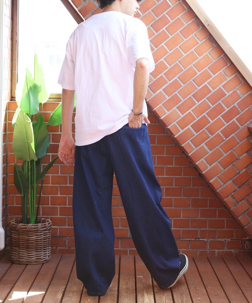 GERRY(ジェリー)の「GERRY デニムバレルレッグクライミングパンツ(デニムパンツ・メンズ・グレー/ブラック/ワンウォッシュ/ブルー・MEDIUM/SMALL/X-LARGE/LARGE)」の12枚目の写真