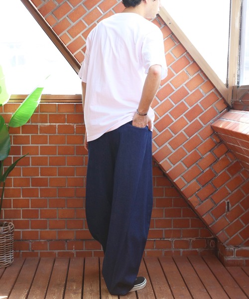 GERRY(ジェリー)の「GERRY デニムバレルレッグクライミングパンツ(デニムパンツ・メンズ・グレー/ブラック/ワンウォッシュ/ブルー・MEDIUM/SMALL/X-LARGE/LARGE)」の13枚目の写真