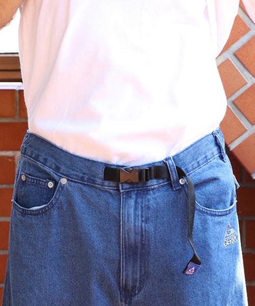 GERRY(ジェリー)の「GERRY デニムバレルレッグクライミングパンツ(デニムパンツ・メンズ・グレー/ブラック/ワンウォッシュ/ブルー・MEDIUM/SMALL/X-LARGE/LARGE)」の20枚目の写真
