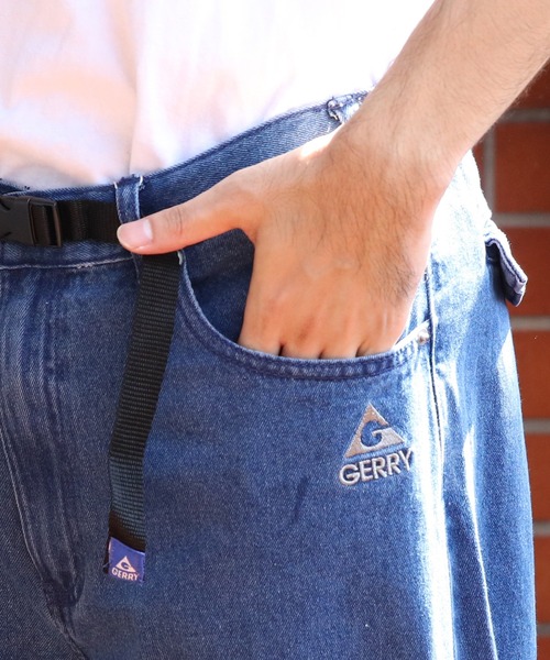 GERRY(ジェリー)の「GERRY デニムバレルレッグクライミングパンツ(デニムパンツ・メンズ・グレー/ブラック/ワンウォッシュ/ブルー・MEDIUM/SMALL/X-LARGE/LARGE)」の21枚目の写真