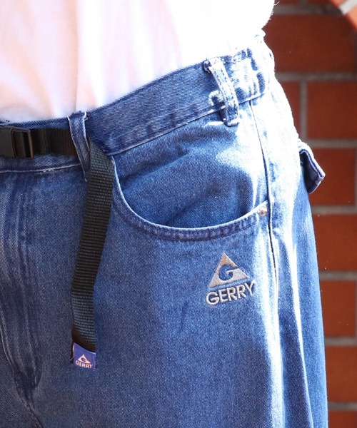 GERRY(ジェリー)の「GERRY デニムバレルレッグクライミングパンツ(デニムパンツ・メンズ・グレー/ブラック/ワンウォッシュ/ブルー・MEDIUM/SMALL/X-LARGE/LARGE)」の22枚目の写真