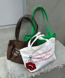 SHENERY | 《お気に入り急上昇》シーズンロゴミニバッグ(トートバッグ)