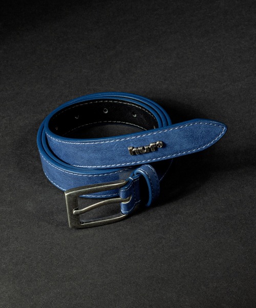 HUF(ハフ)の「HUF eightynine DESERT BELT(ベルト・メンズ・ブラック/ブルー系その他・S/M/L/XL)」の2枚目の写真