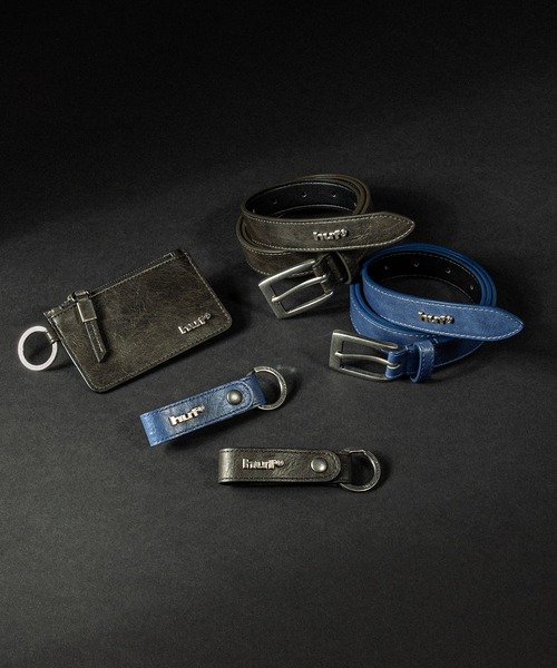 HUF(ハフ)の「HUF eightynine DESERT BELT(ベルト・メンズ・ブラック/ブルー系その他・S/M/L/XL)」の4枚目の写真