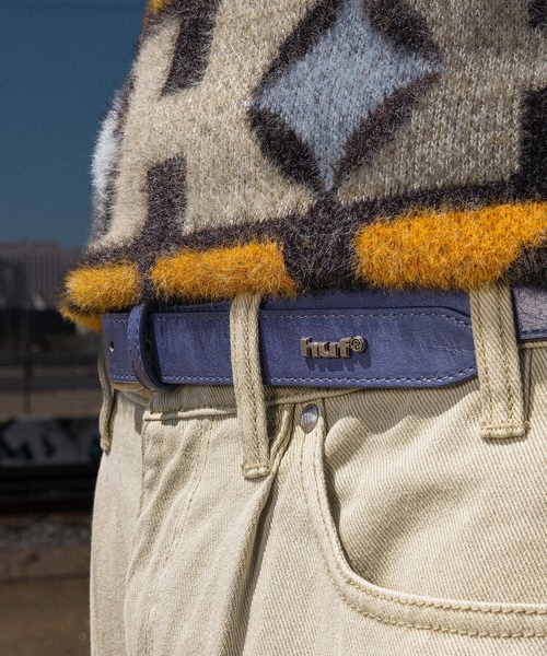 HUF（ハフ）の「HUF eightynine DESERT BELT（ベルト・メンズ・ブラック/ブルー系その他・S/M/L/XL）」の11枚目の写真