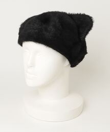 Per sist ence | シャギー猫耳ベレー帽(ハンチング/ベレー帽)