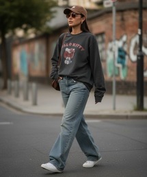 sanrio | サンリオ ピグメントロングスリーブTシャツ(Tシャツ/カットソー)