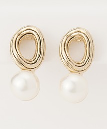 LANVIN en Bleu | パール イヤリング(イヤリング)