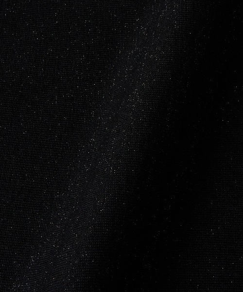three dots(スリードッツ)の「【ラメニット】ルレックスセーター ルーズプルオーバー(ニット/セーター・レディース・ブラック/ベージュ/グレー・SMALL)」の8枚目の写真