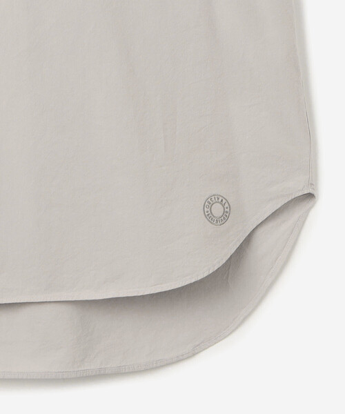 ORCIVAL（オーシバル）の「ORCIVAL | ガーメントダイ レギュラーカラーシャツ MEN（シャツ/ブラウス・メンズ・ブルー系その他/ブラック/ライトグレー・4/5）」の15枚目の写真