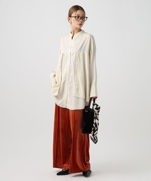 BAYFLOW(ベイフロー)の「70×70 レオパードスカーフ(バンダナ/スカーフ・レディース・ホワイト/ブラウン・FREE)」の10枚目の写真