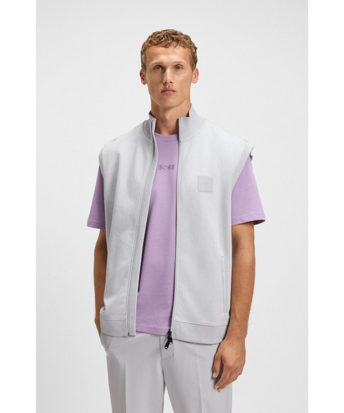 HUGO BOSS｜ヒューゴボスのその他アウター（グレー/灰色系・ジップ