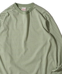 Healthknit | 【Healthknit】クラシックボーダー ロングスリーブTシャツ(Tシャツ/カットソー)